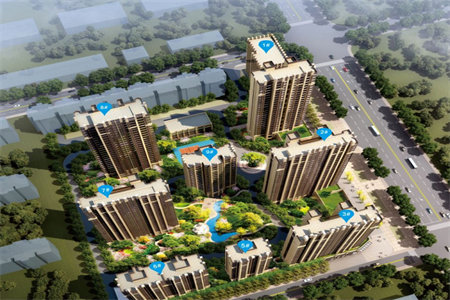 市中区开元花园4室4厅2卫172平米