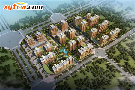 中兴世纪城西区，68.7万毛坯现房，包更名，